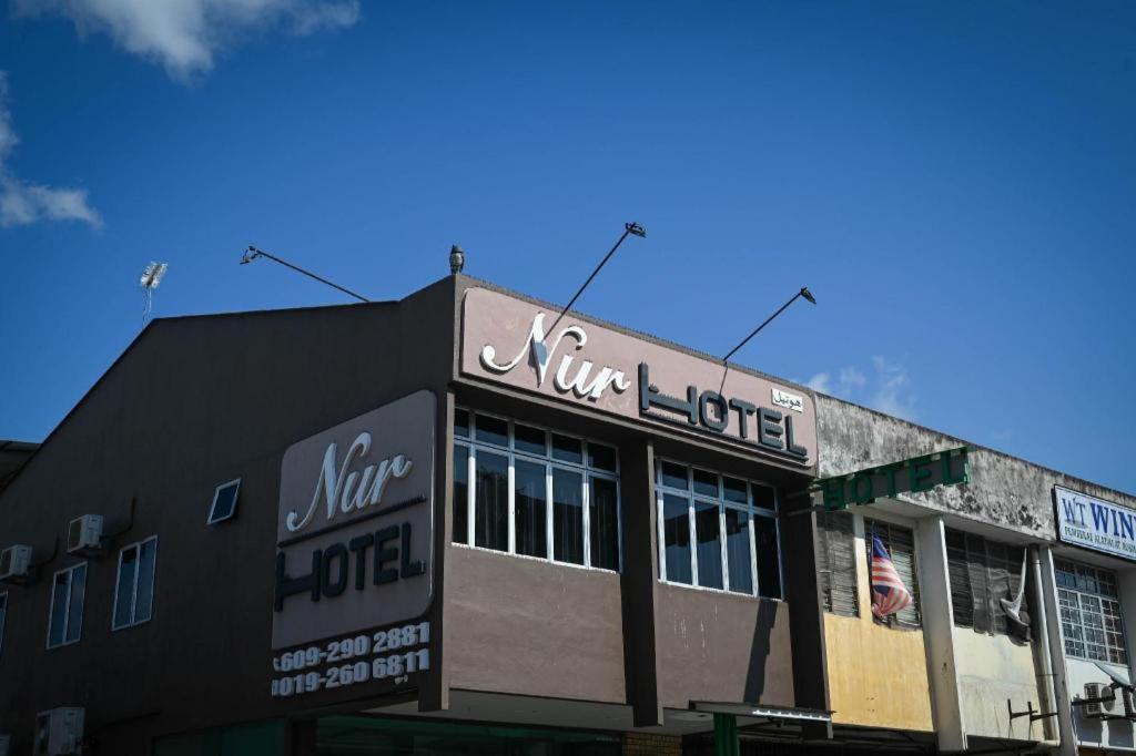 Hotel Nur Termerloh Plt Temerloh Exterior foto